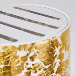 Applique Murale Bamako Nickel Mat, 1 Lumiere