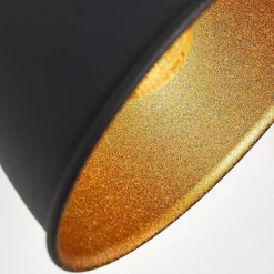 Applique Murale Blackburn Noir, 1 Lumiere