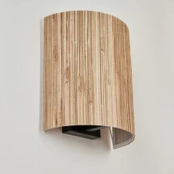 Applique Murale Bongal Noir, 1 Lumiere