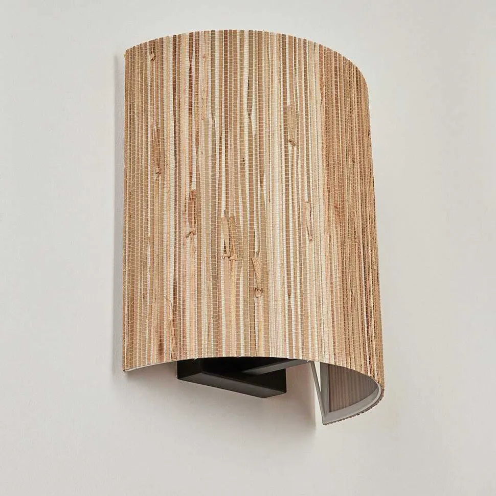 Applique Murale Bongal Noir, 1 Lumiere