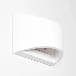 Applique Murale Braslo Blanc, 1 Lumiere