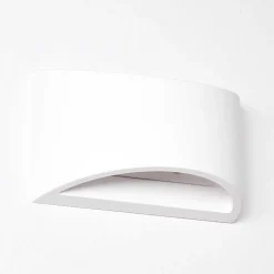 Applique Murale Braslo Blanc, 1 Lumiere