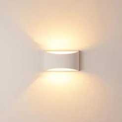 Applique Murale Braslo Blanc, 1 Lumiere