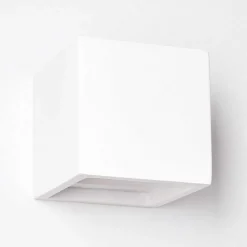 Applique Murale Braslo Blanc, 1 Lumiere