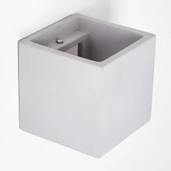 Applique Murale Braslo Gris, 1 Lumiere