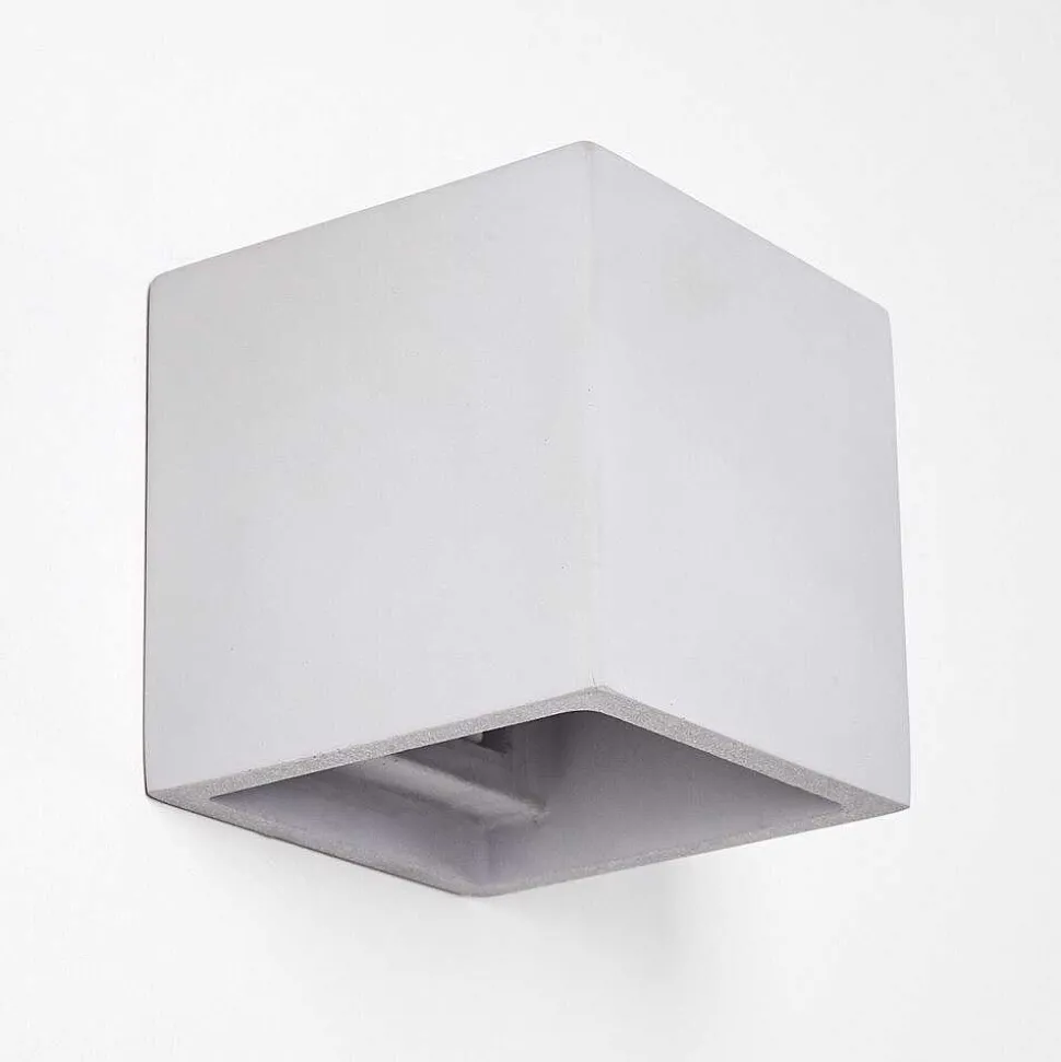 Applique Murale Braslo Gris, 1 Lumiere