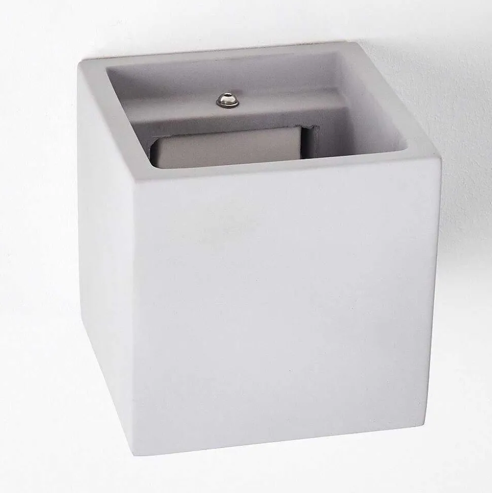 Applique Murale Braslo Gris, 1 Lumiere