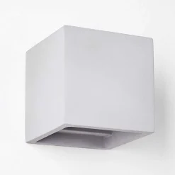 Applique Murale Braslo Gris, 1 Lumiere