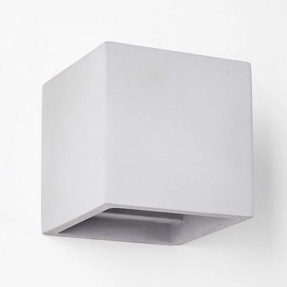 Applique Murale Braslo Gris, 1 Lumiere