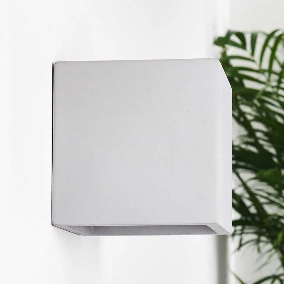 Applique Murale Braslo Gris, 1 Lumiere