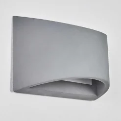 Applique Murale Braslo Gris, 1 Lumiere