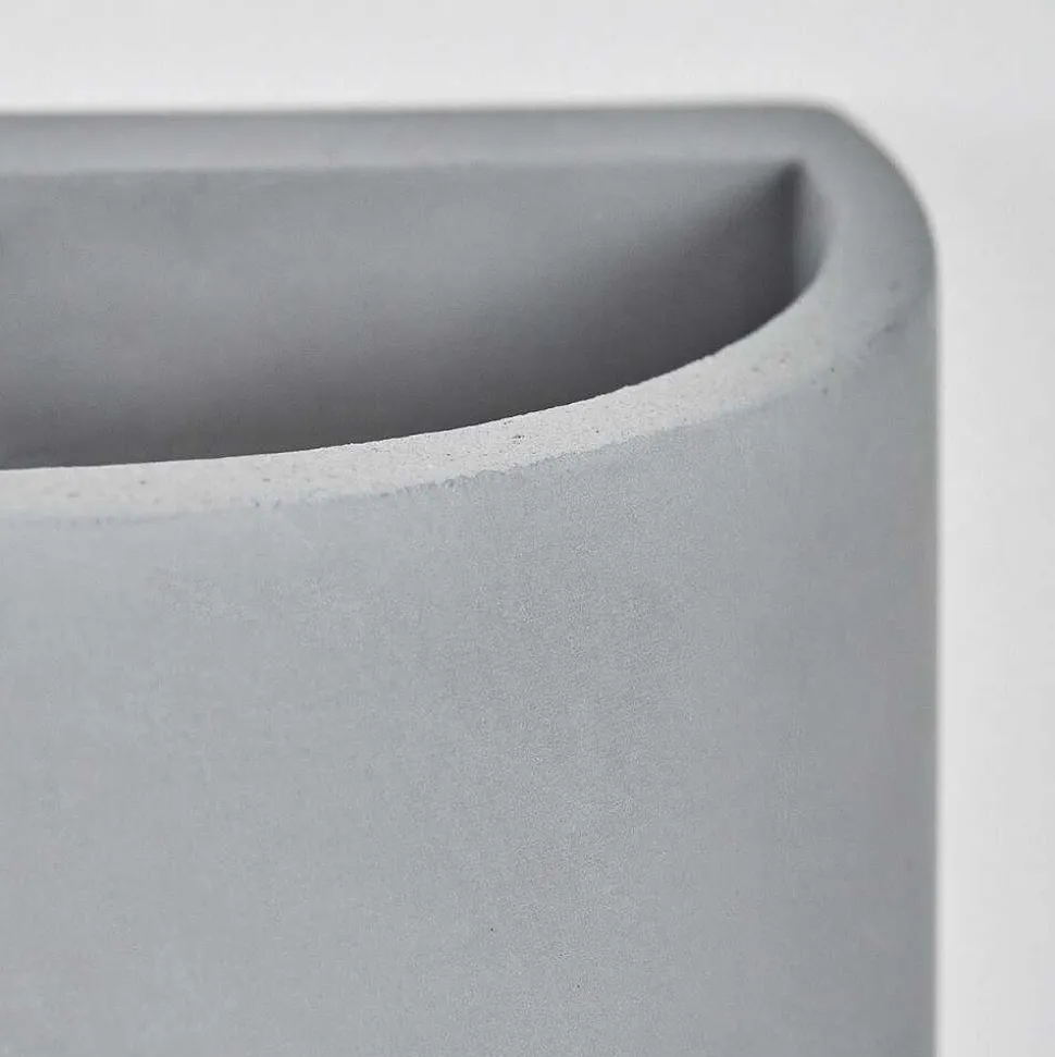 Applique Murale Braslo Gris, 1 Lumiere