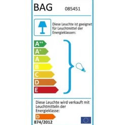 Applique Murale Brilliant Sunset Or, 1 Lumiere