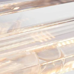 Applique Murale Brillliant Lemont Argente, 2 Lumieres