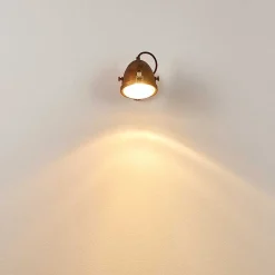 Applique Murale Butikon Rouille, 1 Lumiere