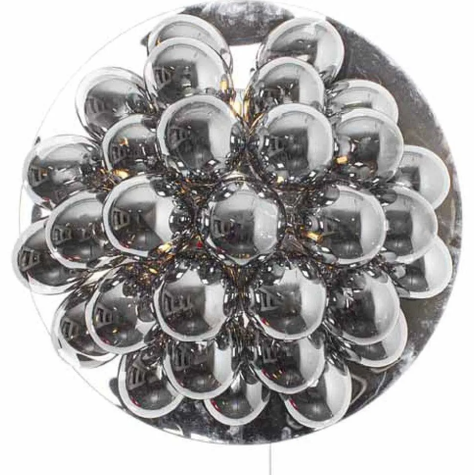 Applique Murale By Rydens Gross Chrome, 8 Lumieres