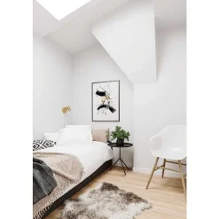 Applique Murale By Rydens Correct Cuivre, 1 Lumiere