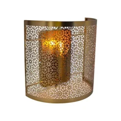 Applique Murale By Rydens Hermine Laiton, 1 Lumiere