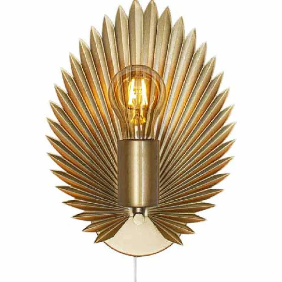 Applique Murale By Rydens Aruba Or, 1 Lumiere