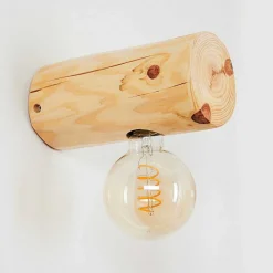 Applique Murale Canedo Brun, 1 Lumiere