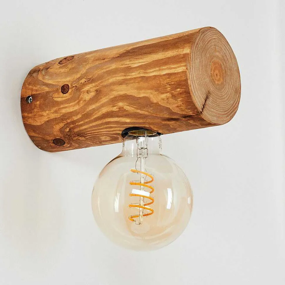 Applique Murale Canedo Brun, 1 Lumiere