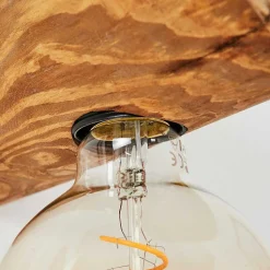 Applique Murale Canedo Brun, 1 Lumiere