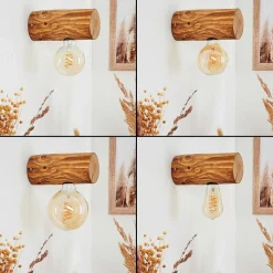 Applique Murale Canedo Brun, 1 Lumiere