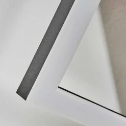 Applique Murale Cascade Led Brun, Couleur Bois, Noir, 1 Lumiere