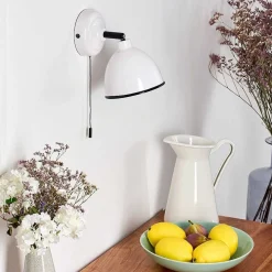 Applique Murale Catharine Blanc, 1 Lumiere