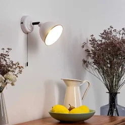 Applique Murale Catharine Blanc, 1 Lumiere