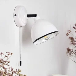 Applique Murale Catharine Blanc, 1 Lumiere