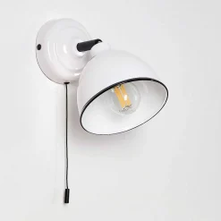 Applique Murale Catharine Blanc, 1 Lumiere