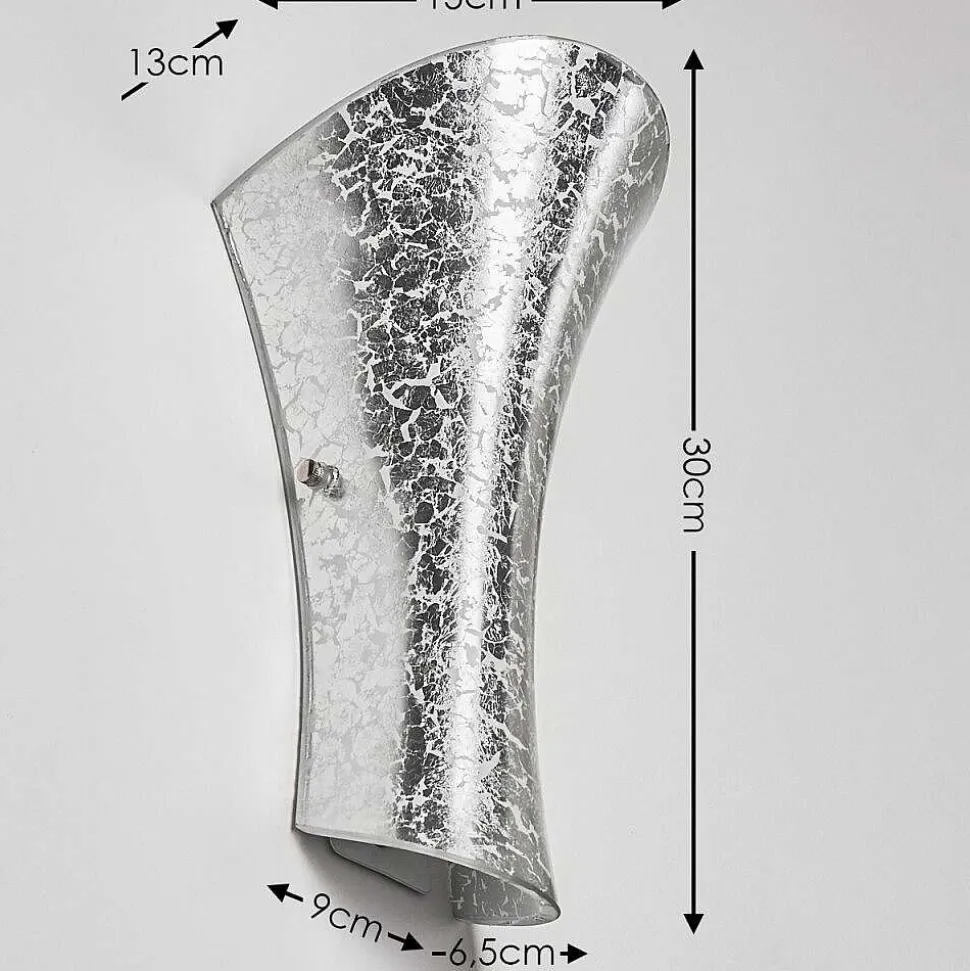 Applique Murale Chieti Blanc, 1 Lumiere