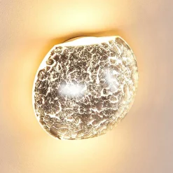 Applique Murale Concha Blanc, 1 Lumiere