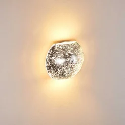 Applique Murale Concha Blanc, 1 Lumiere