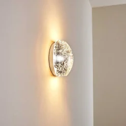 Applique Murale Concha Blanc, 1 Lumiere