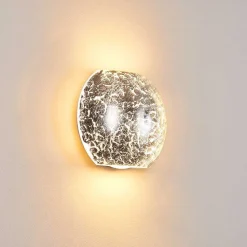 Applique Murale Concha Blanc, 1 Lumiere