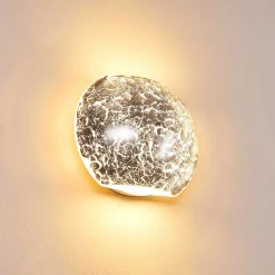 Applique Murale Concha Blanc, 1 Lumiere