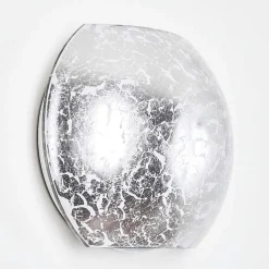 Applique Murale Concha Blanc, 1 Lumiere