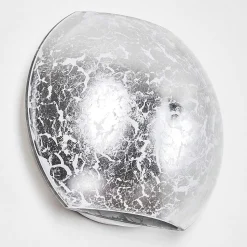 Applique Murale Concha Blanc, 1 Lumiere