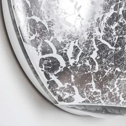 Applique Murale Concha Blanc, 1 Lumiere