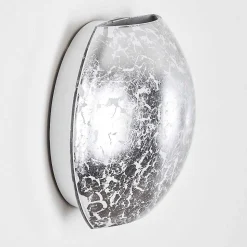 Applique Murale Concha Blanc, 1 Lumiere