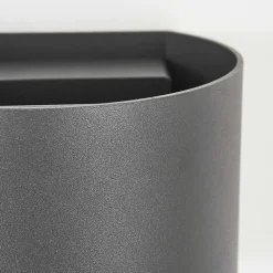 Applique Murale D'Exterieur Tamarin Led Anthracite, 2 Lumieres