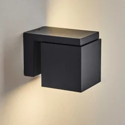 Applique Murale D'Exterieur Swanek Led Anthracite, 1 Lumiere