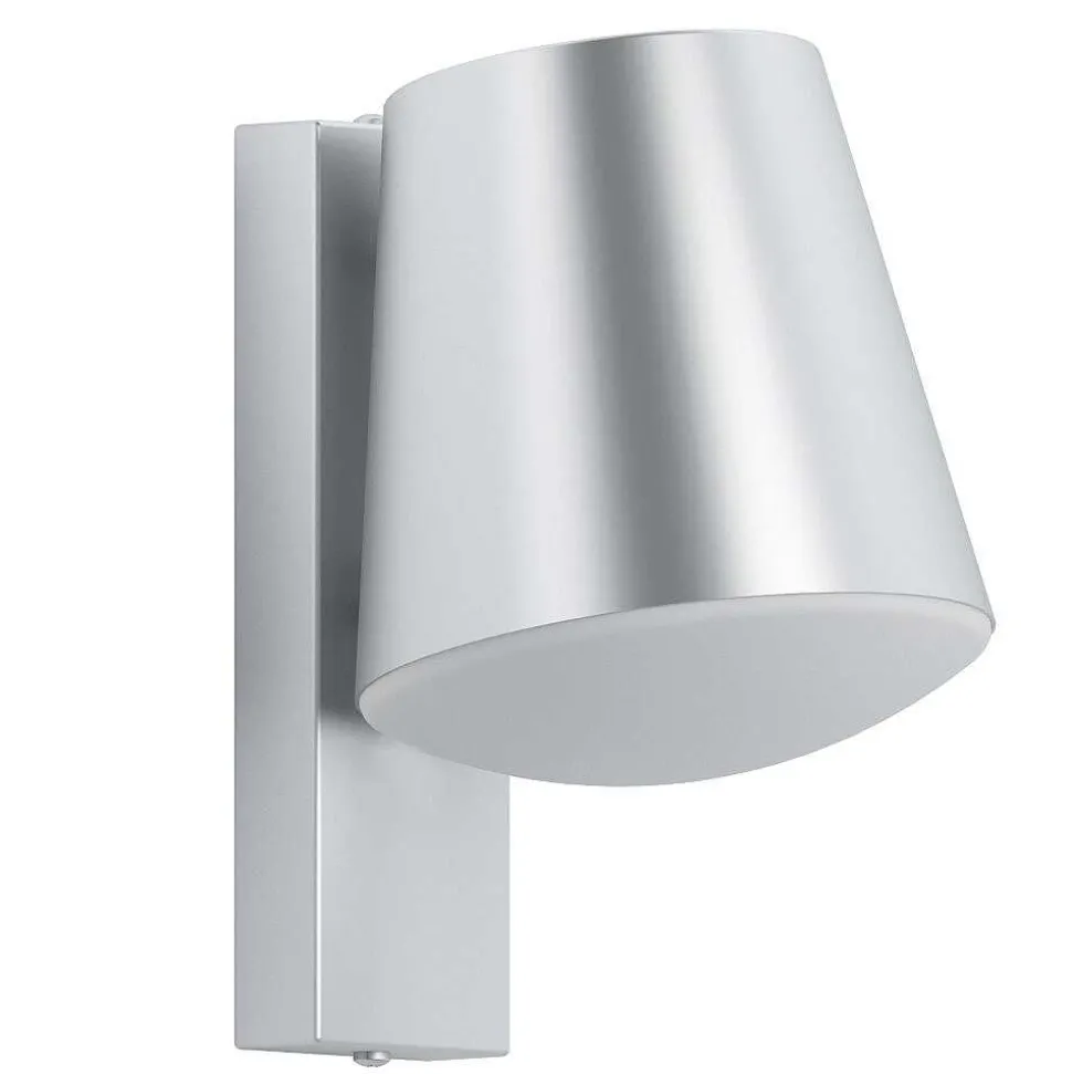 Applique Murale D'Exterieur Eglo Connect Caldiero Led Acier Inoxydable, 1 Lumiere