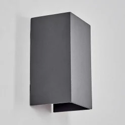 Applique Murale D'Exterieur Tamarin Led Anthracite, 1 Lumiere