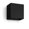 Applique Murale D'Exterieur Philips Hue Resonate Led Noir, 1 Lumiere, Changeur De Couleurs