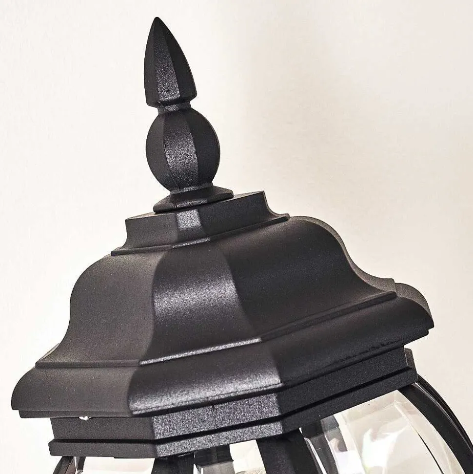 Applique Murale D'Exterieur Lentua Noir, 1 Lumiere