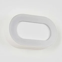 Applique Murale D'Exterieur Paleroo Led Blanc, 1 Lumiere