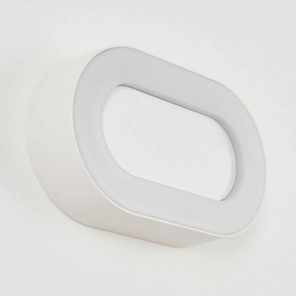 Applique Murale D'Exterieur Paleroo Led Blanc, 1 Lumiere